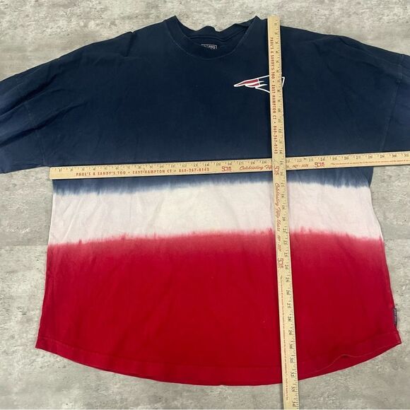 New Englands Patriots Shirt Men’s Fanatics Ombré Size 2XL - Picture 2 of 5